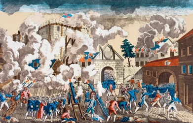 Der Sturm auf die Bastille, 14. Juli 1789